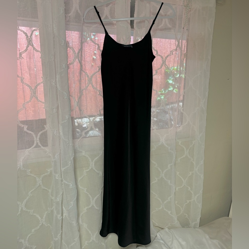 Brandy Melville Maxi Satin Dress
